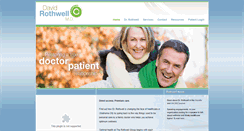 Desktop Screenshot of davidrothwellmd.com